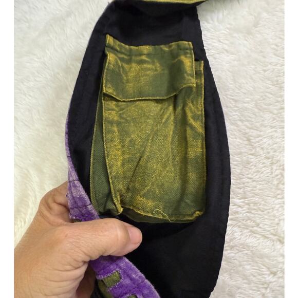 The Collection Royal Peace Stamped Hobo Bag NWT - Picture 3 of 8